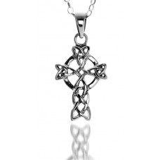 CELTIC CROSS PENDANT TRINITY